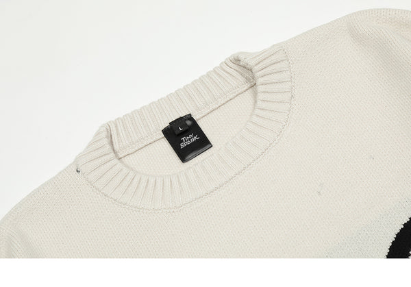 Mens streetwear sweater