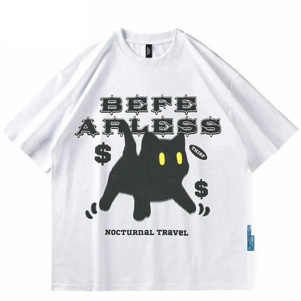 Cat T Shirt Funny