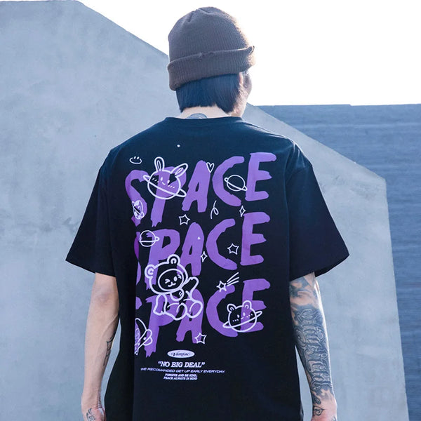 Purple Men Tshirt