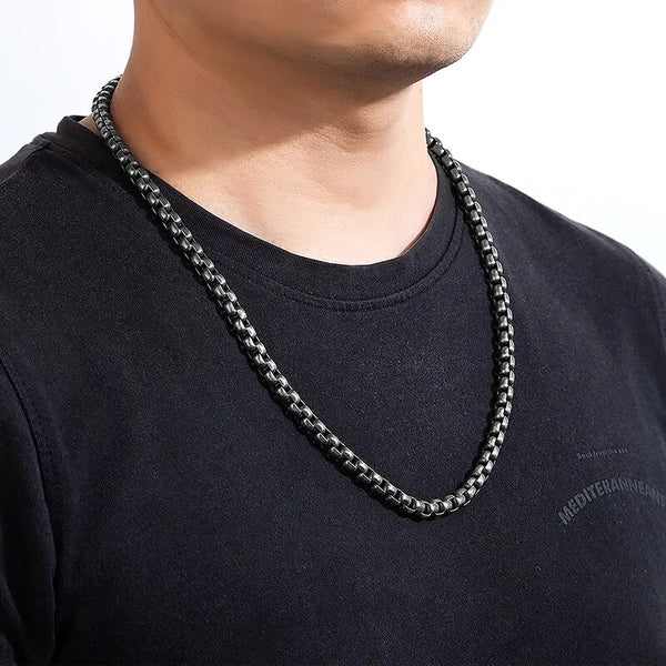 Streetwear mens necklace