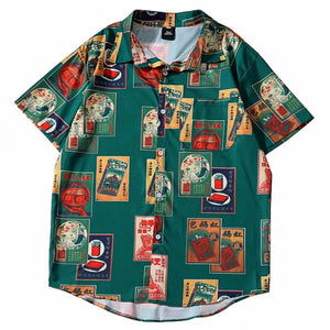 Hawaiian shirt streetwear