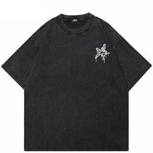 Black Washed T Shirt