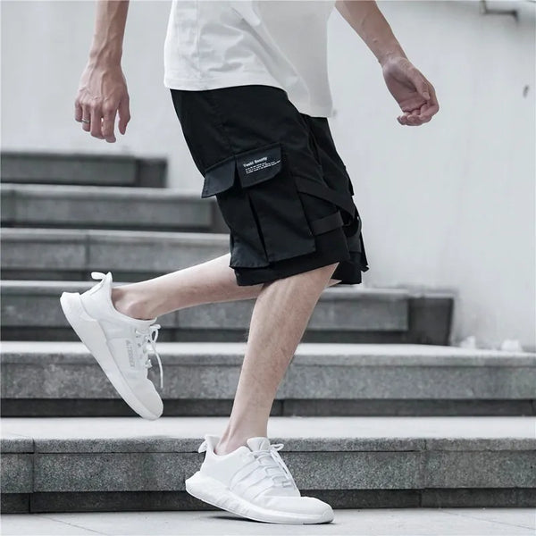 Cargo shorts streetwear