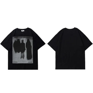 Black Crew Neck T-shirt