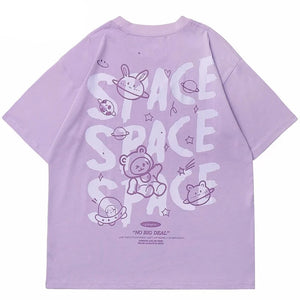 Purple Men Tshirt