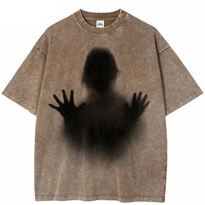 Dark brown t shirt