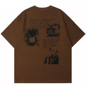 Brown vintage t shirt