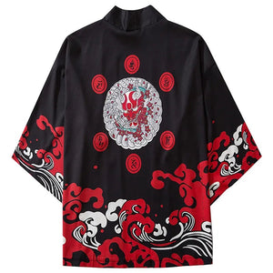 Japanese kimono streetwear