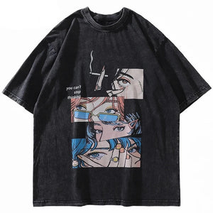 Japanese Streetwear Tshirt