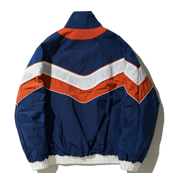 Streetwear track jacket