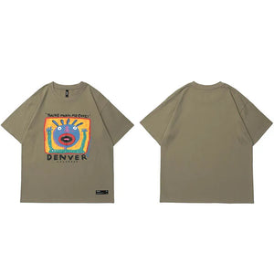 Oversized Streetwear T Shirts