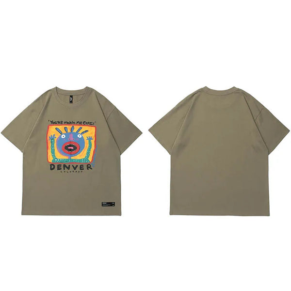 Oversized Streetwear T Shirts