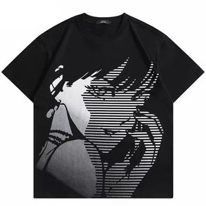 Anime Streetwear T Shirts