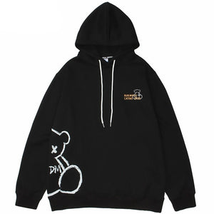 Streetwear graphic hoodie