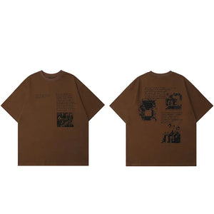 Brown vintage t shirt