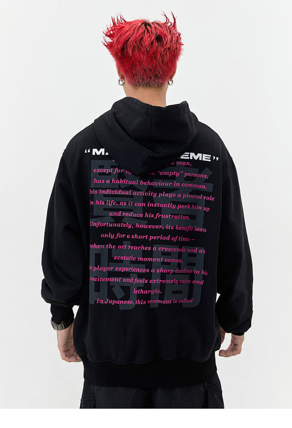 Streetwear hoodies mens