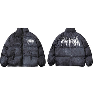 Streetwear puffer jacket