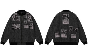 Mens jacket streetwear