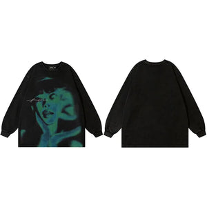 Sweatshirt streetwear