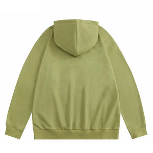 Green Graphic Hoodie