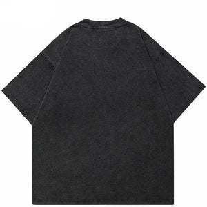 T Shirt Washed Black