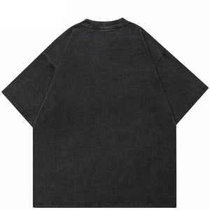 Black Washed Out T Shirt