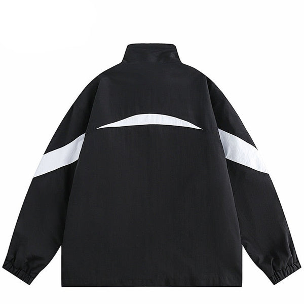 Streetwear coach jacket