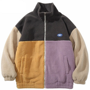 Streetwear winter jackets