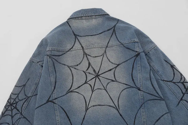 Streetwear denim jacket