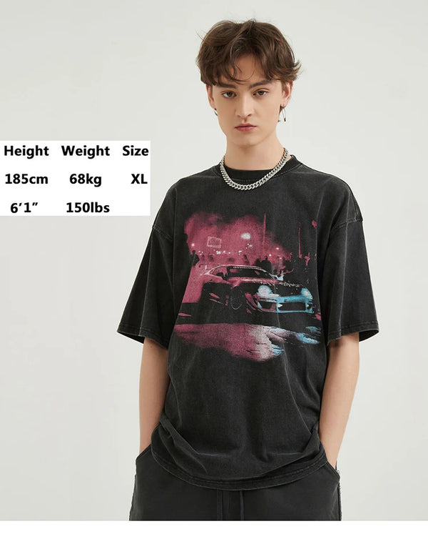 Washed Look T Shirt