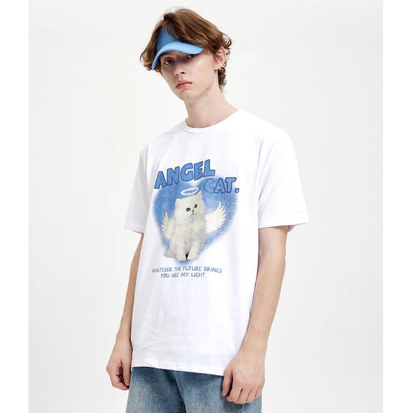 Oversized Cat T Shirt