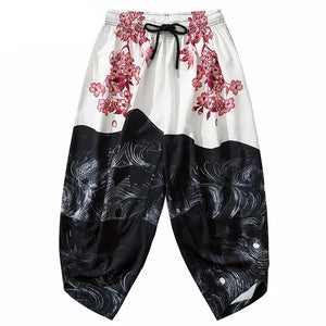 Japanese streetwear sweatpants