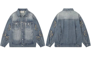 Denim jacket brand streetwear