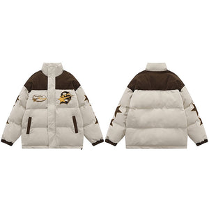 Streetwear snowboard jacket