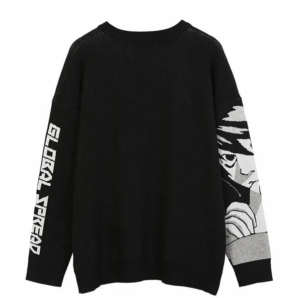 Japanese streetwear sweater