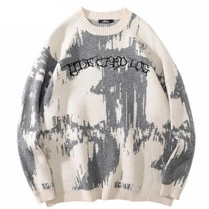 Oversized sweater streetwear