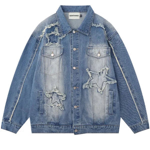 Streetwear jackets denim