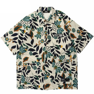 Streetwear hawaiian shirt