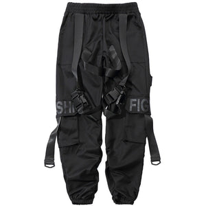 Black streetwear pants