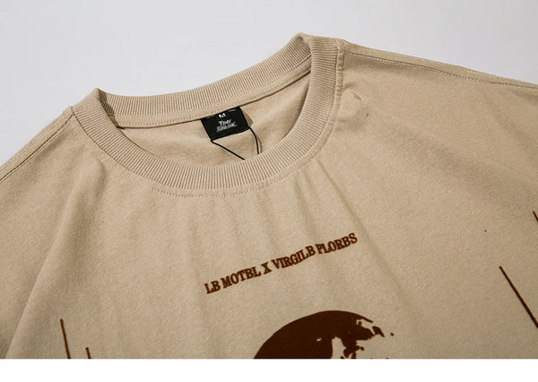 Light Brown T Shirt