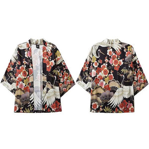 Streetwear kimono