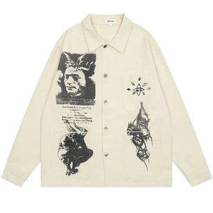 Japanese streetwear jacket