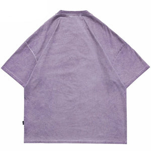 Graphic T Shirt Purple