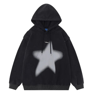 Star Hoodie Mens