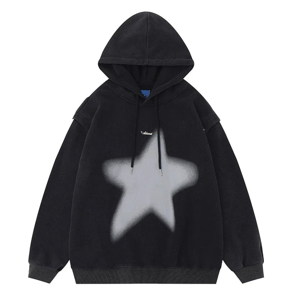 Star Hoodie Mens