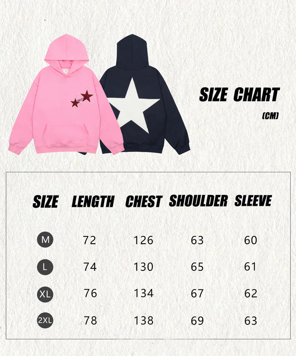 Blue Star Hoodie