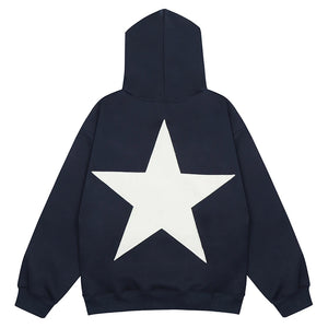 Blue Star Hoodie