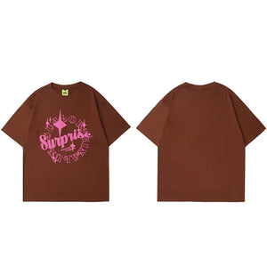 Brown t-shirt