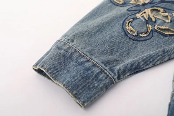 Denim jacket brand streetwear