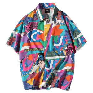 Japanese streetwear shirts